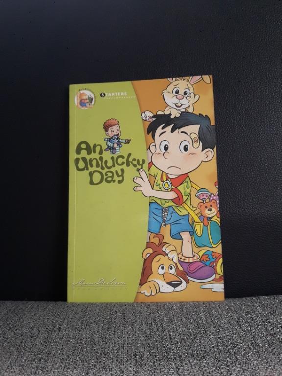 An Unlucky Day By Anne De Silva Hobbies Toys Books Magazines Children S Books On Carousell