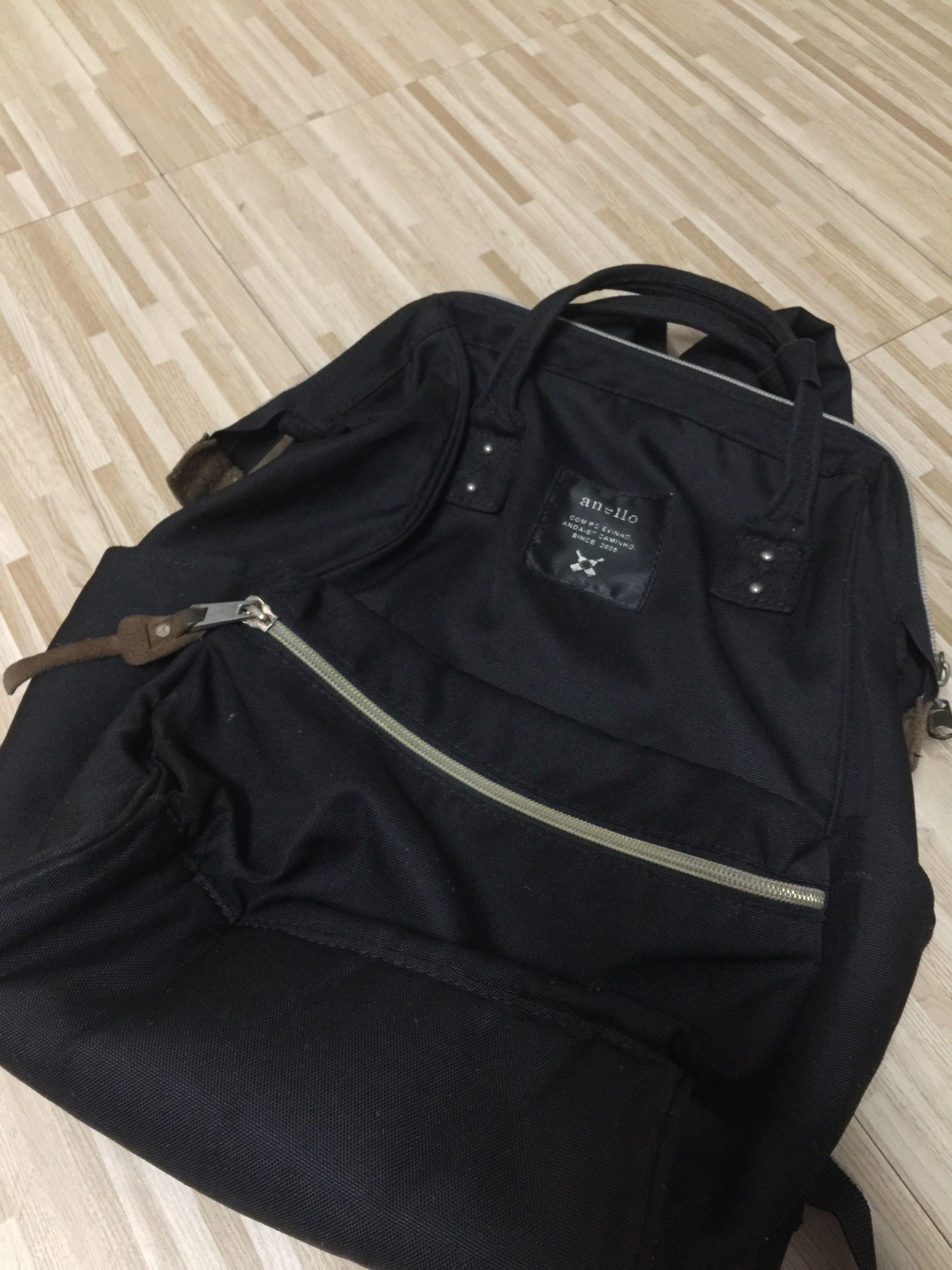 anello black backpack