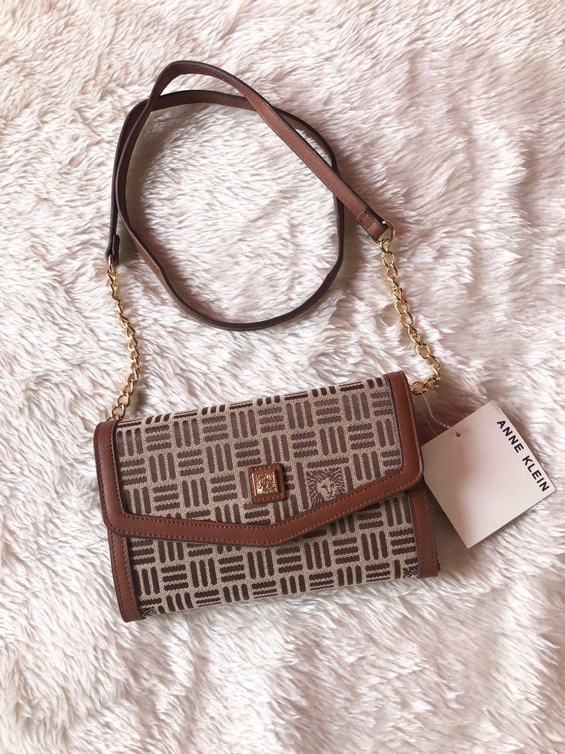 Anne klein sling wallet clearance