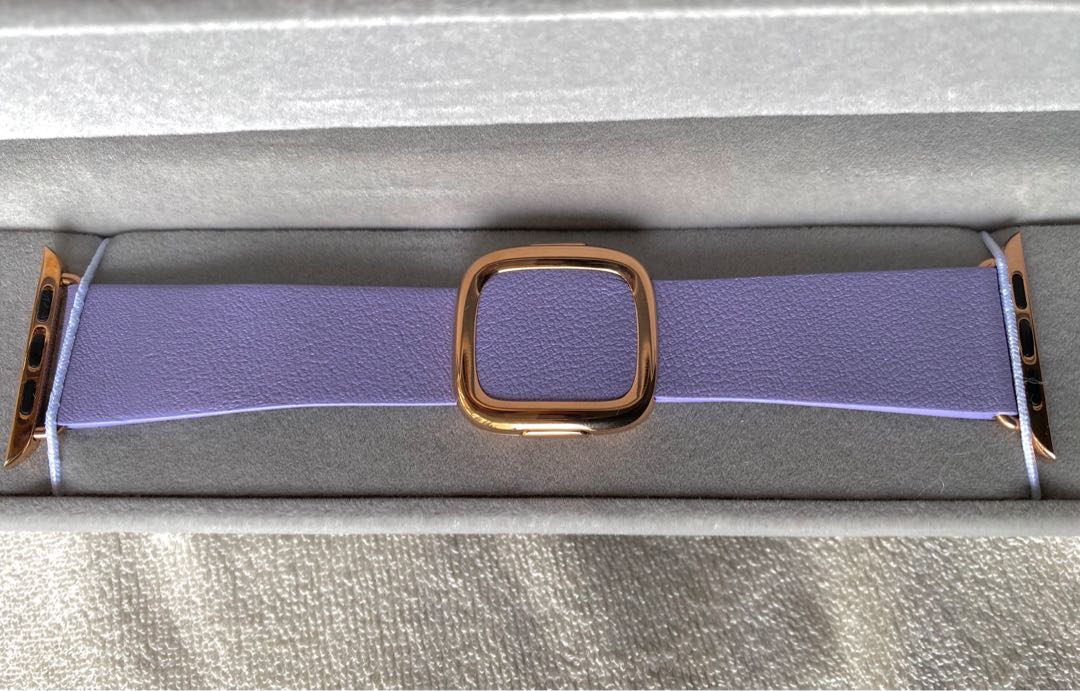 Lilac modern buckle sale