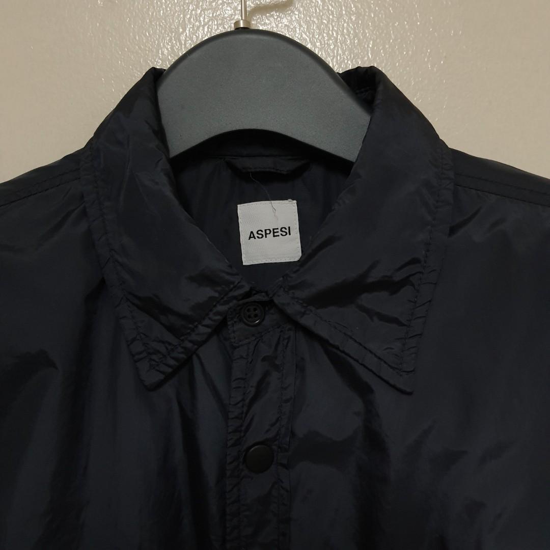 Aspesi 'Marvin' Trim Fit Tech Shirt Jacket (Category: Coats, Jackets and Outerwear) located in Caloocan City. Submitted by jed_ds (Listing ID 1060141789, Image 2). Description: Italian sportswear brand Aspesi's lightweight navy shirt jacket (model name Marvin) with insulated padding (Thermore technology) Size on tag: S (fits european small) Measurements Chest - 20.5in Shoulders - 17in Sleeve length - 25.5in Length (from collar) - 27in Made in Mol