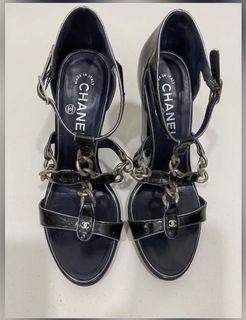 Authentic Chanel Heels