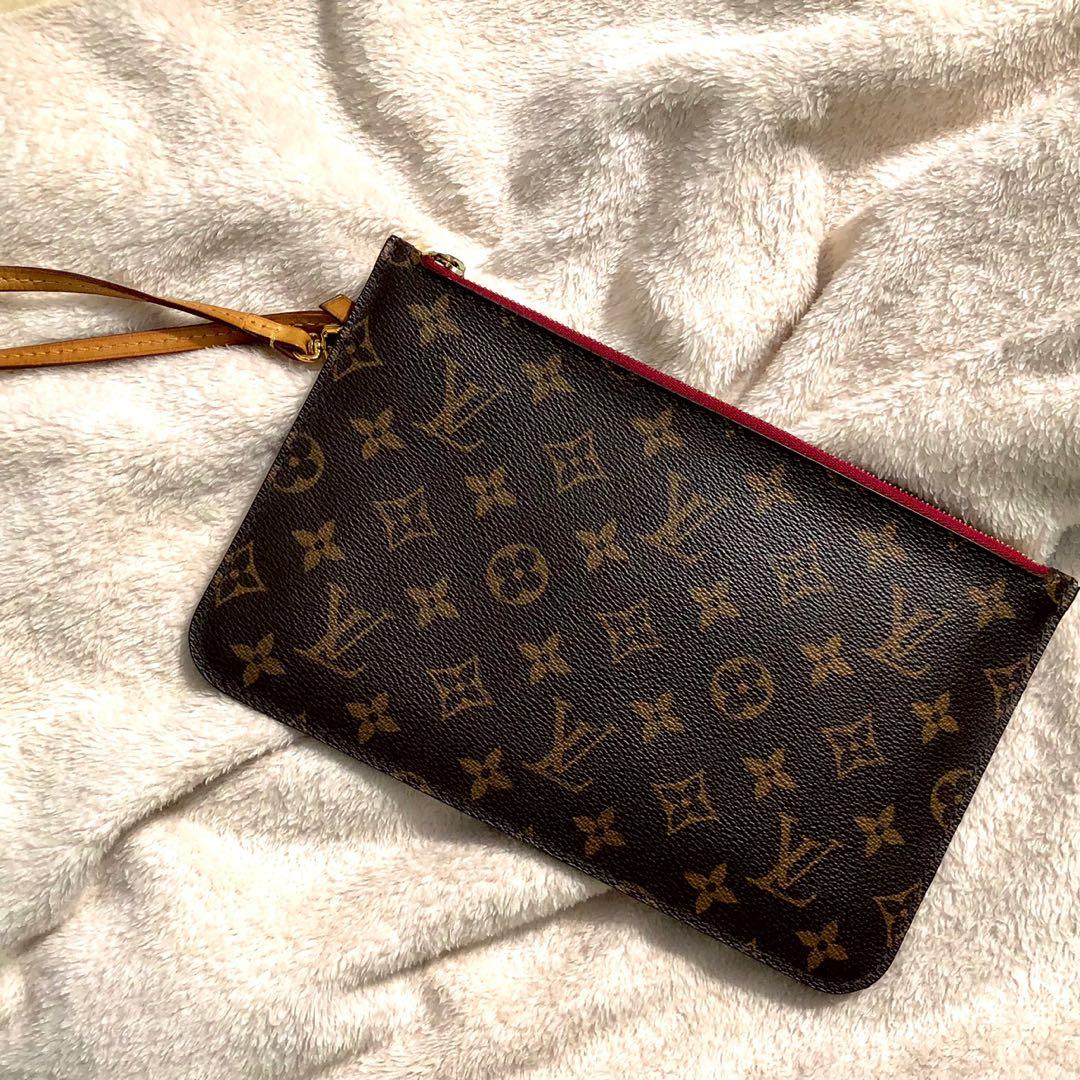 lv neverfull pochette