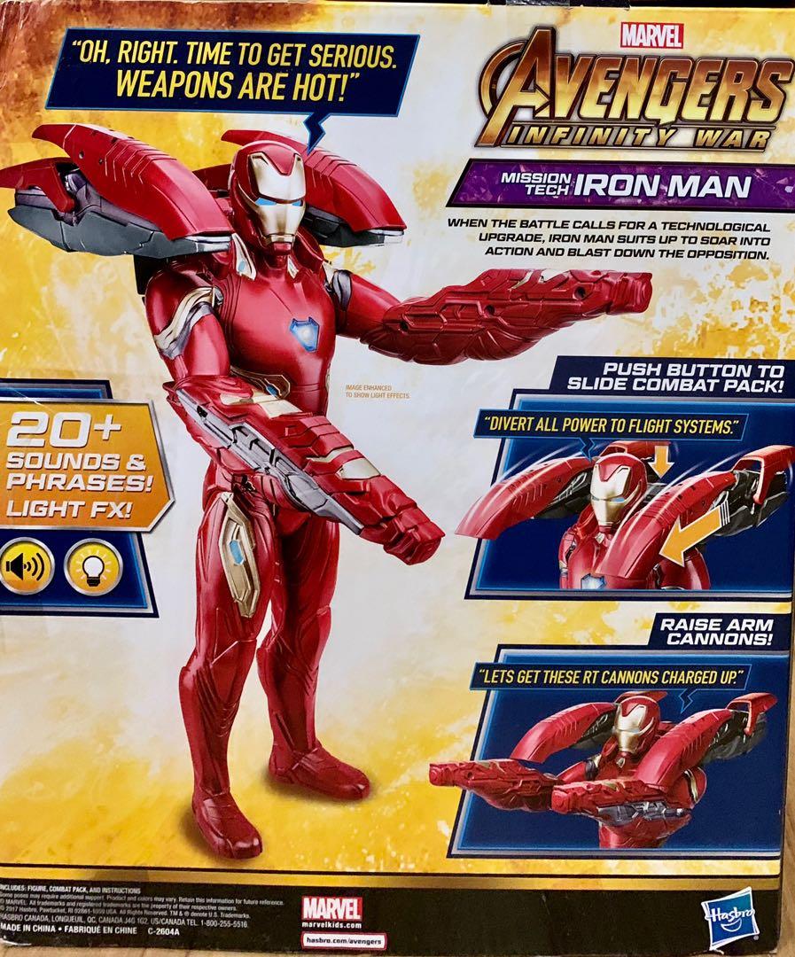 Iron man sales mission tech
