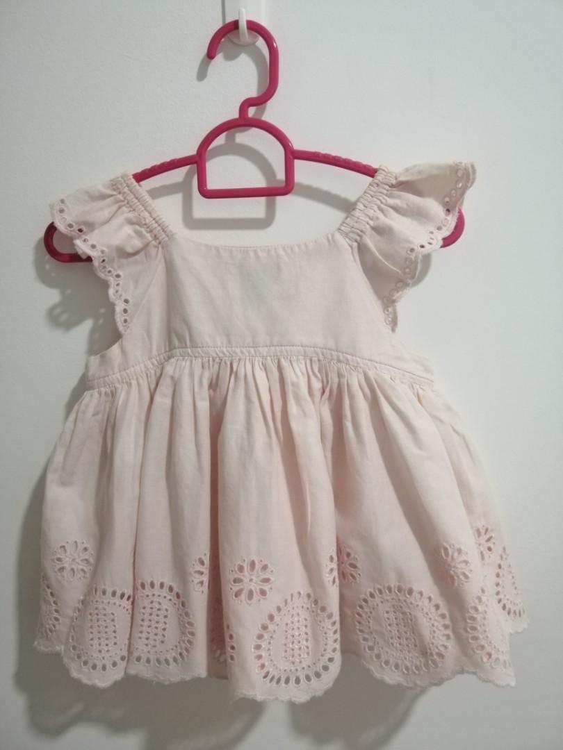 Gap baby sale eyelet dress