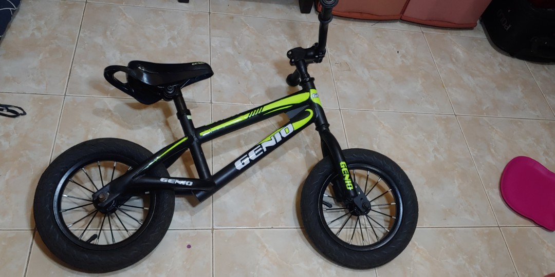 Push bike genio sales