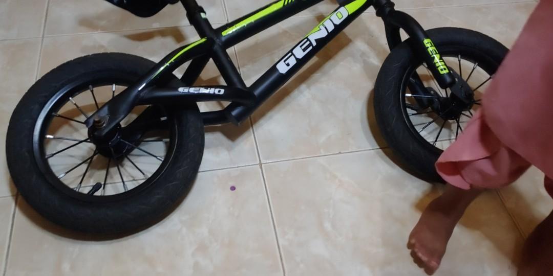 Balance Bike Genio 12inch Olah Raga Sepeda di Carousell