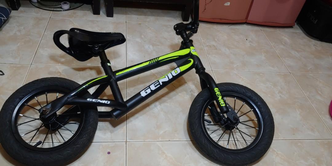 Balance Bike Genio 12inch Olah Raga Sepeda di Carousell