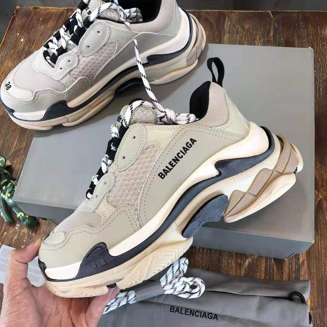 Balenciaga Triple S Sneakers, Women's