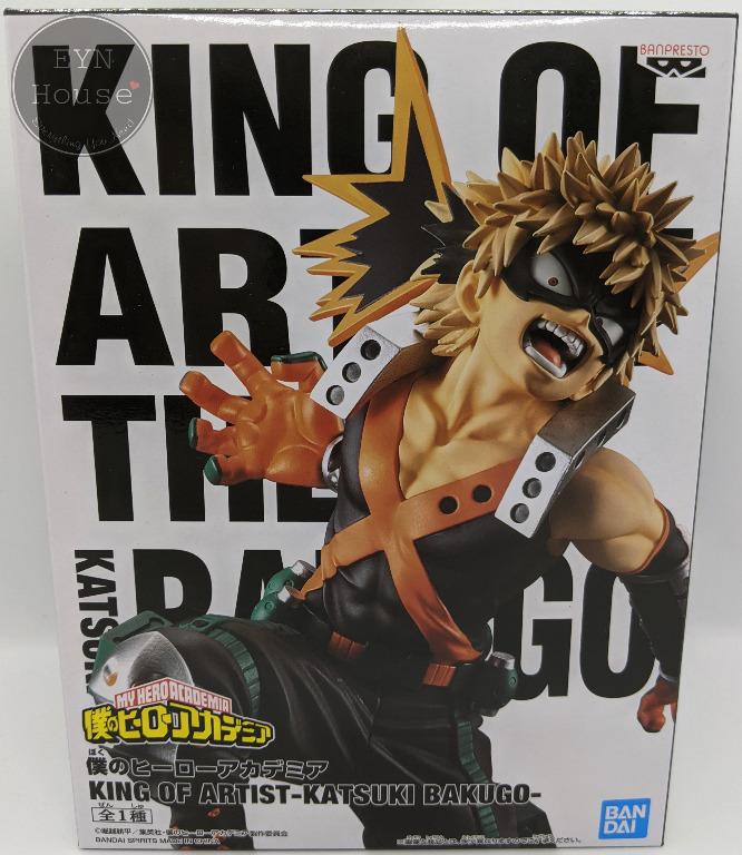 Banpresto My Hero Academia King Of Artist Katsuki Bakugo Hobbies Toys Toys Games On Carousell