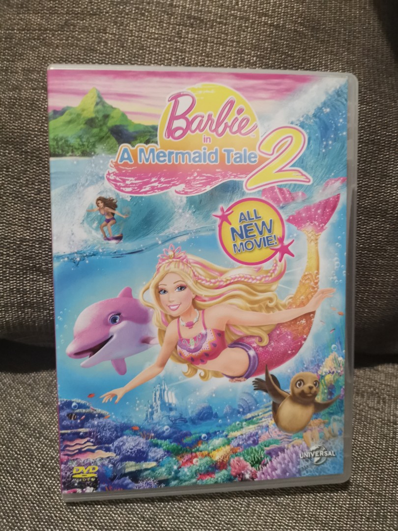 Barbie in a mermaid tale 2 dvd hotsell