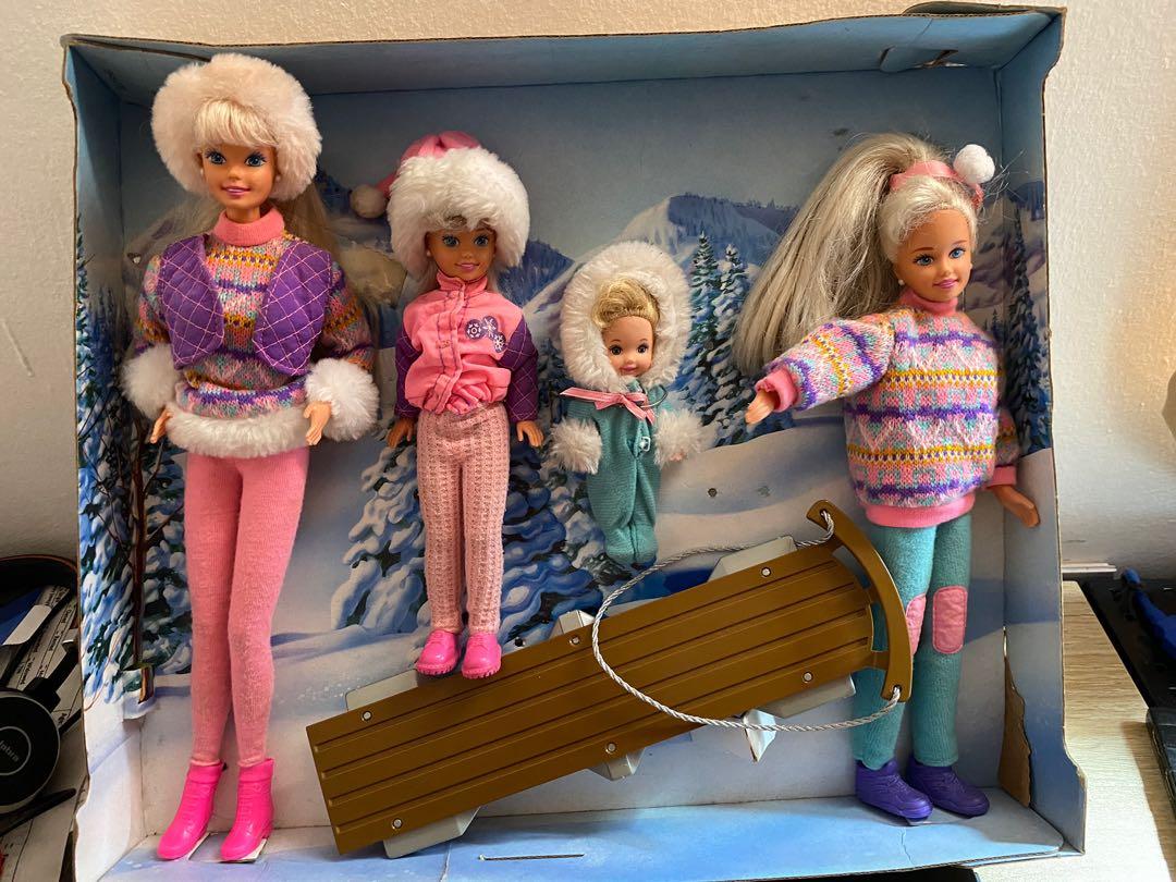 Barbie Winter Holiday 1995 Hobbies Toys Toys Games on Carousell