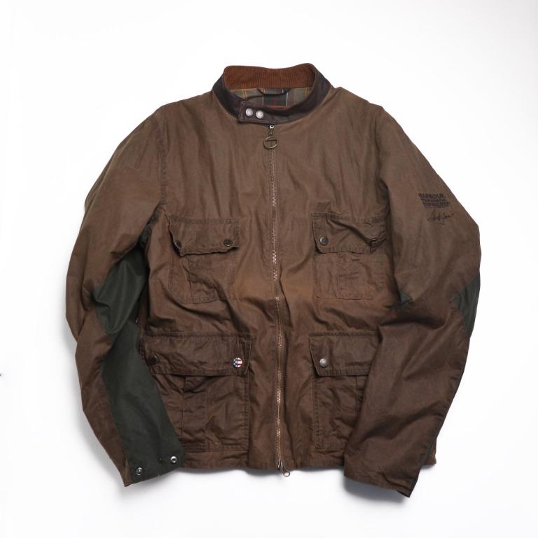 Barbour steve mcqueen chico wax jacket clearance