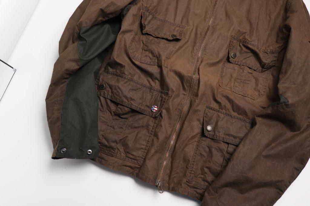Barbour chico 2025 wax jacket