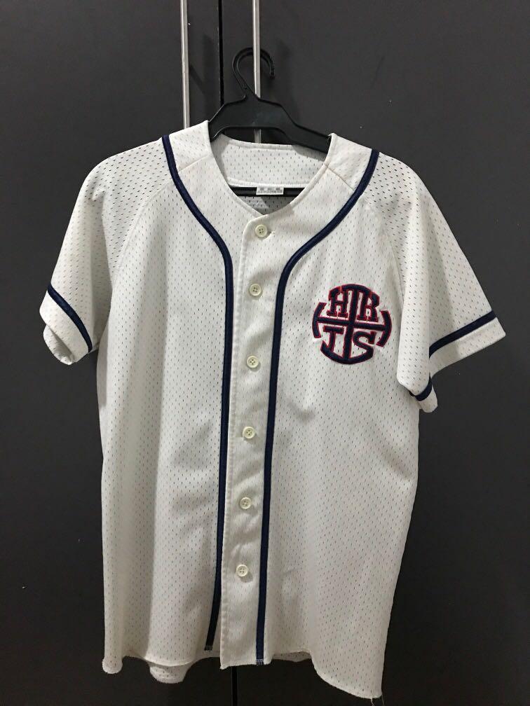 Polo baseball deals shirt