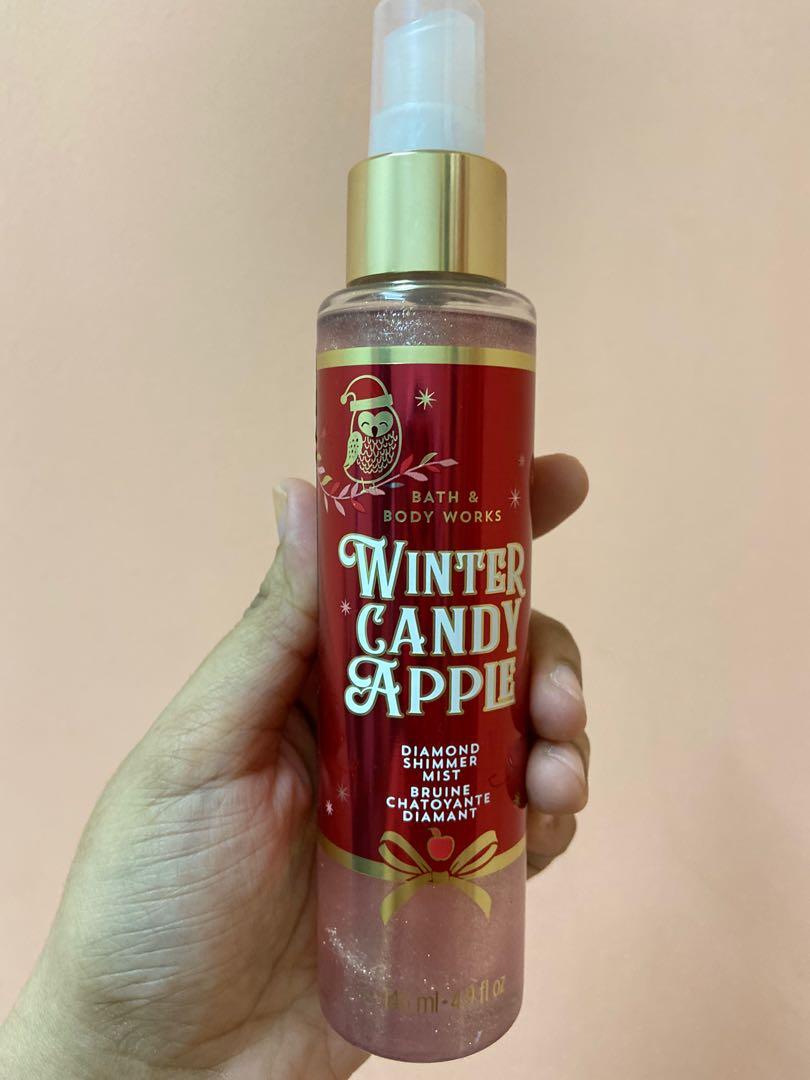 Winter candy apple diamond shimmer mist store