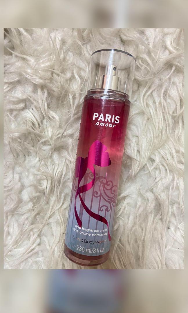 Paris amour shop body mist