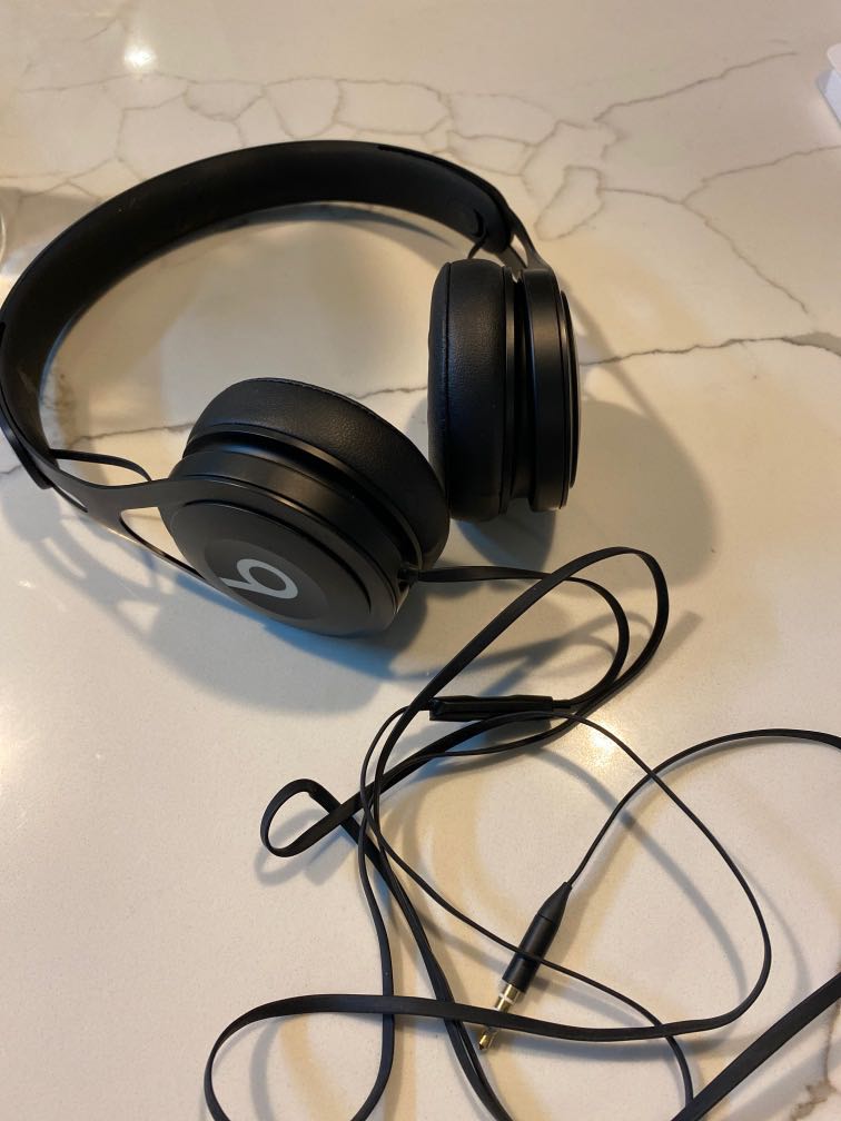 Beats EP On-Ear Headphones - Black, Audio, Headphones \u0026 Headsets on  Carousell