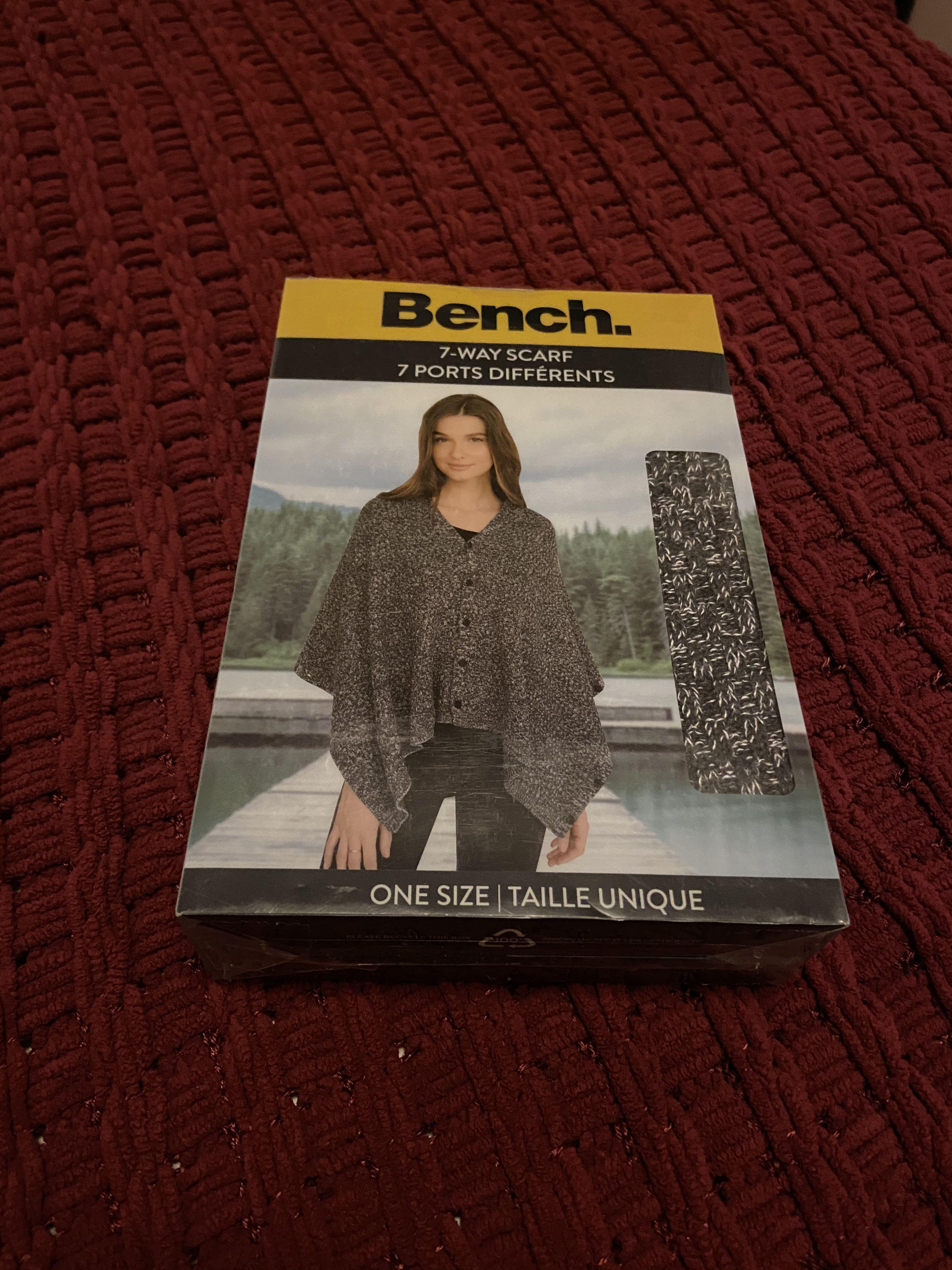 Bench 7 way scarf clearance