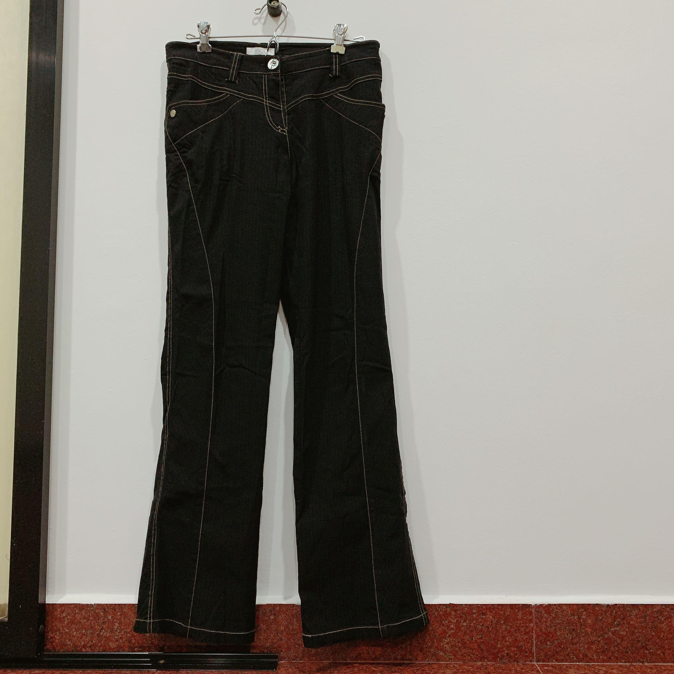 womens casual baggy jeans