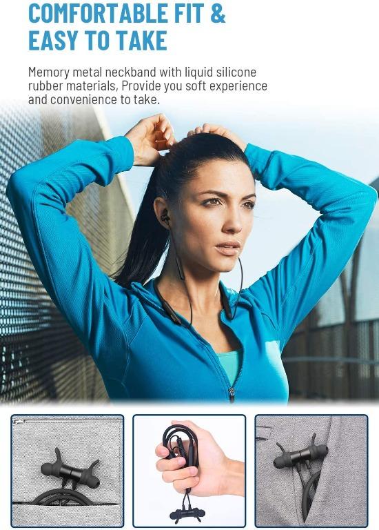 Dudios bluetooth magnetic earbuds online