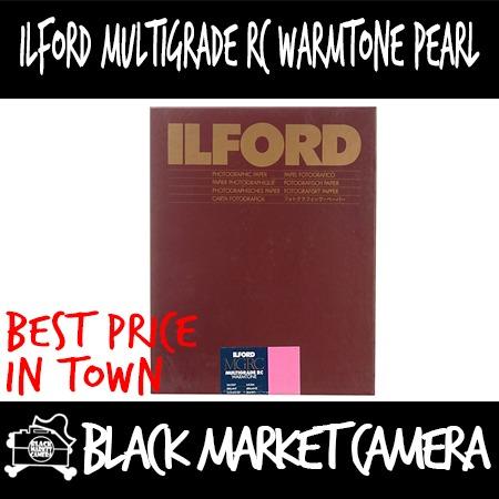50 Ilford Multigrade RC Deluxe Pearl 20.3x25.4cm 8x10