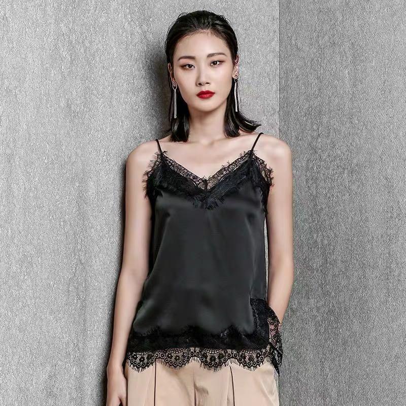 Lace top nightgown Outlet