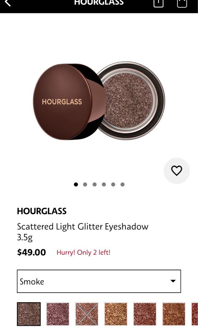 Hourglass Scattered Light Glitter Eyeshadow 3.5g