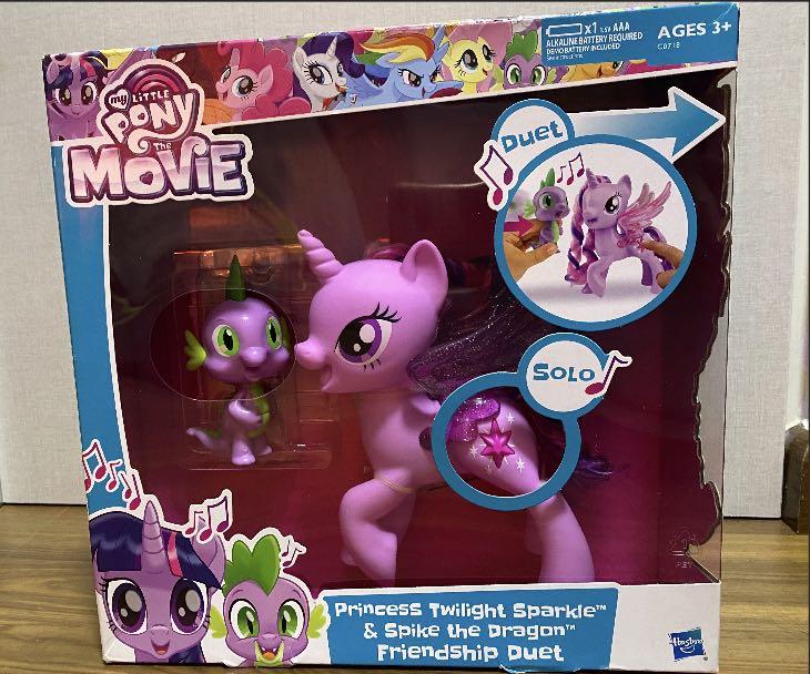 My Little Pony musical Twilight Sparkle Spike Friendship Duet