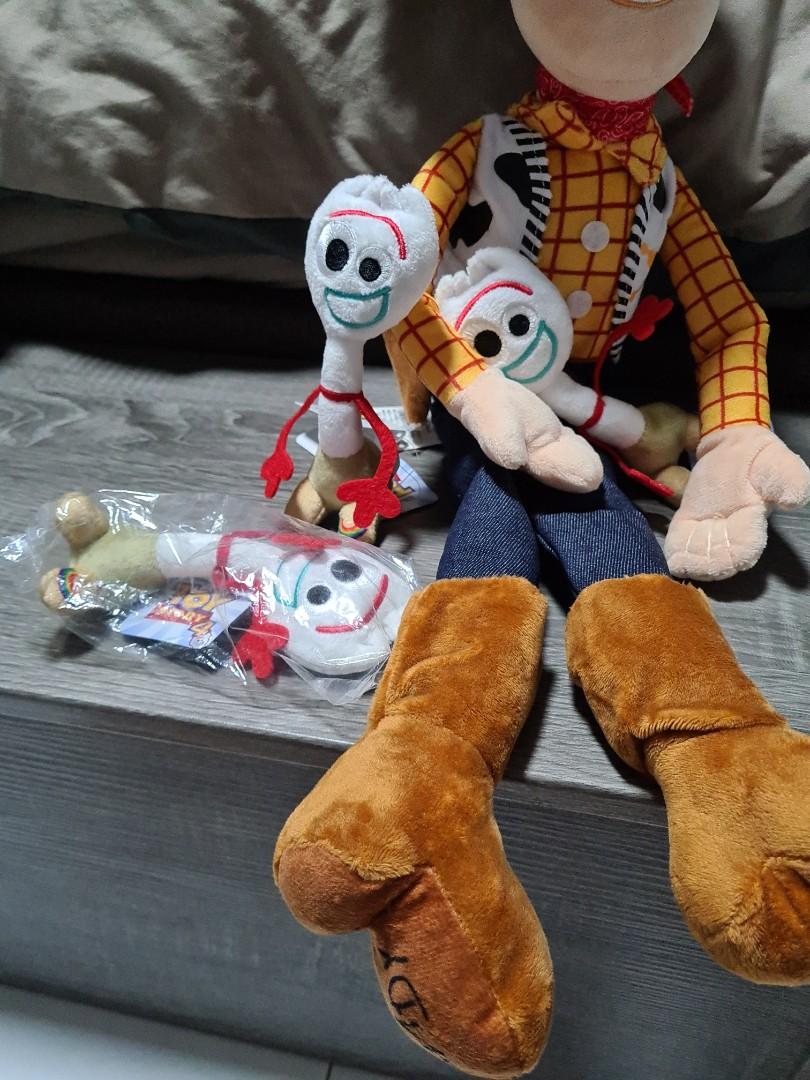 large plush forky