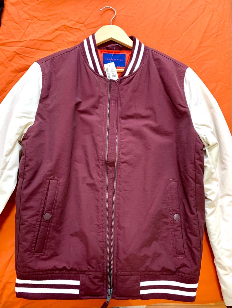 BNWT Authentic Aeropostale Bomber Jacket Men s Fashion Coats