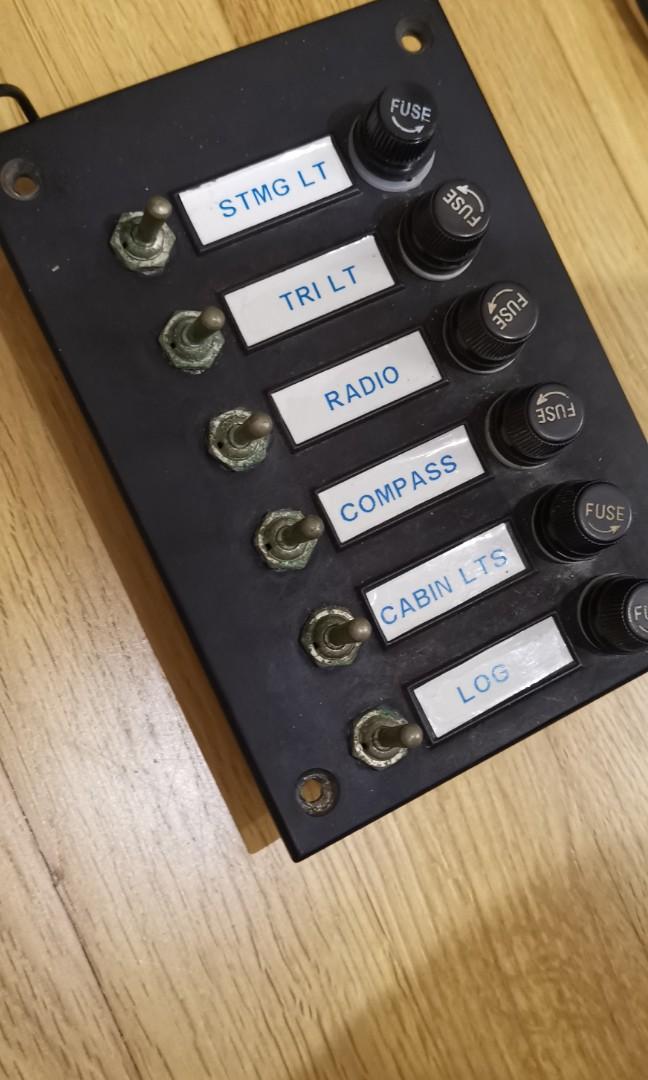 boat electric panel switchboard, Everything Else on Carousell