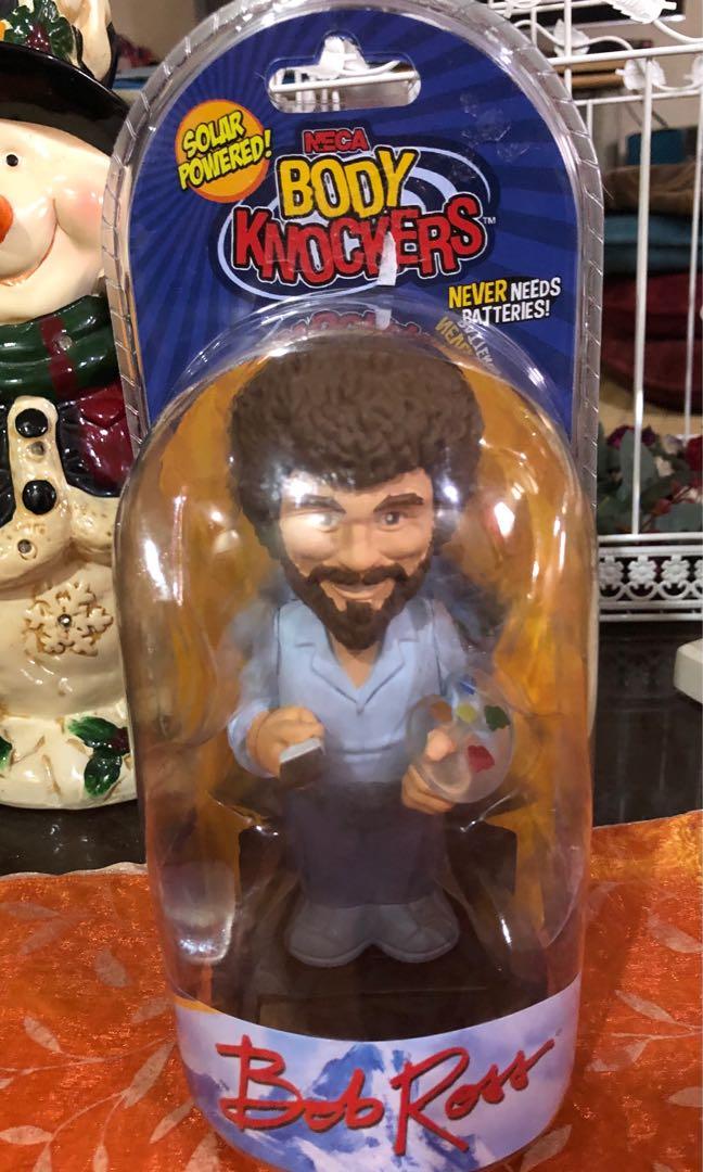 bob ross action figure