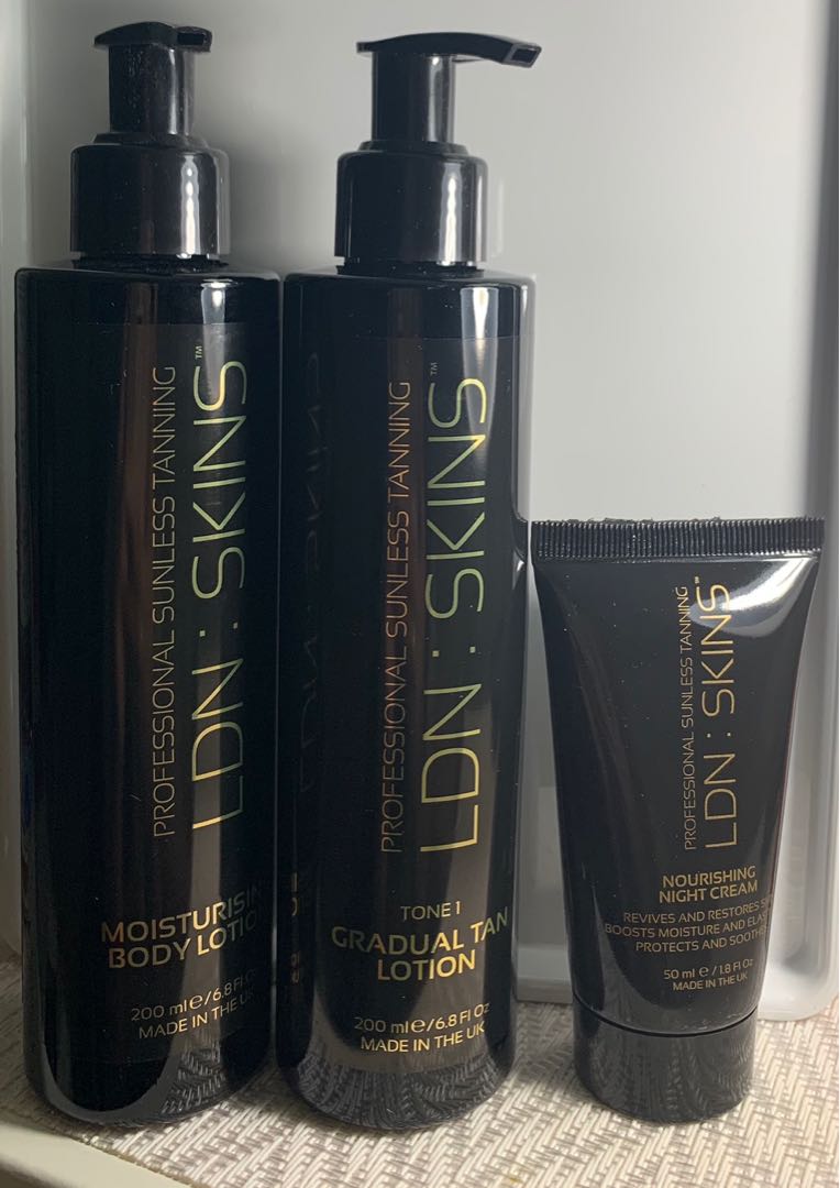 body lotion night cream