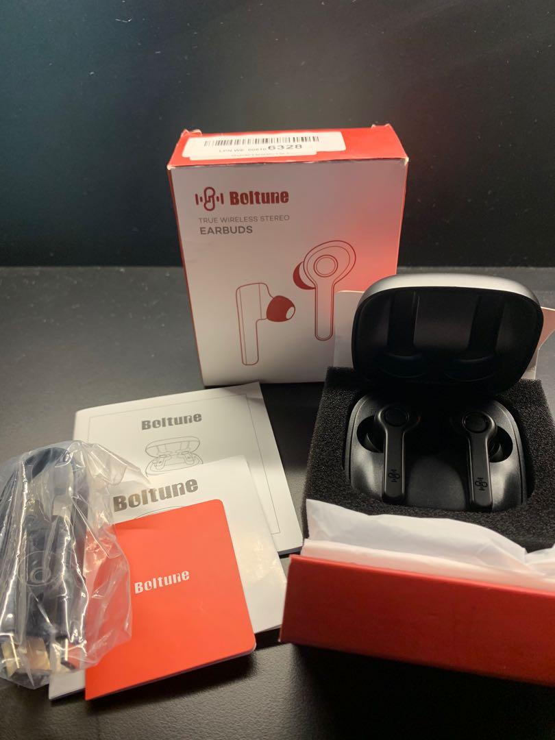 Boltune BH020 Wireless Earbuds Upgraded Boltune Bluetooth V5.2 in