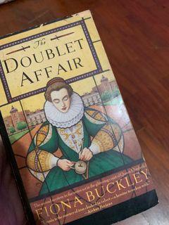 BOOK SALE OLD BOOKS - The Doublet Affair by Fiona Buckley