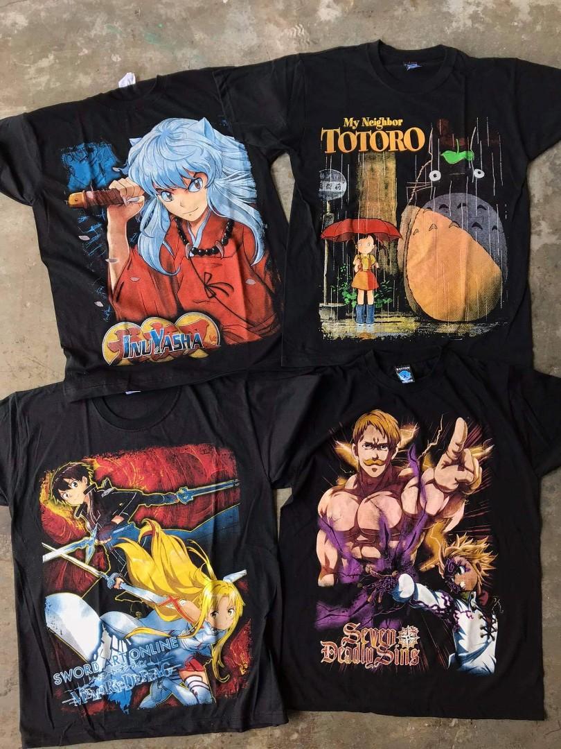 Details more than 82 vintage anime shirts - in.cdgdbentre