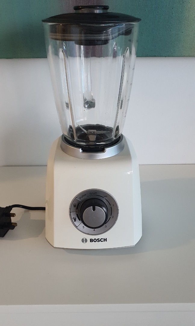 Bosch Blender with Glass Jug, TV & Home Appliances, Kitchen Appliances