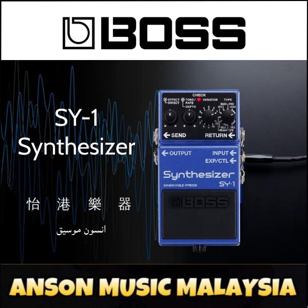 Boss Sy 1 Guitar Synthesizer Pedal Sy1 Music Media Music Accessories On Carousell