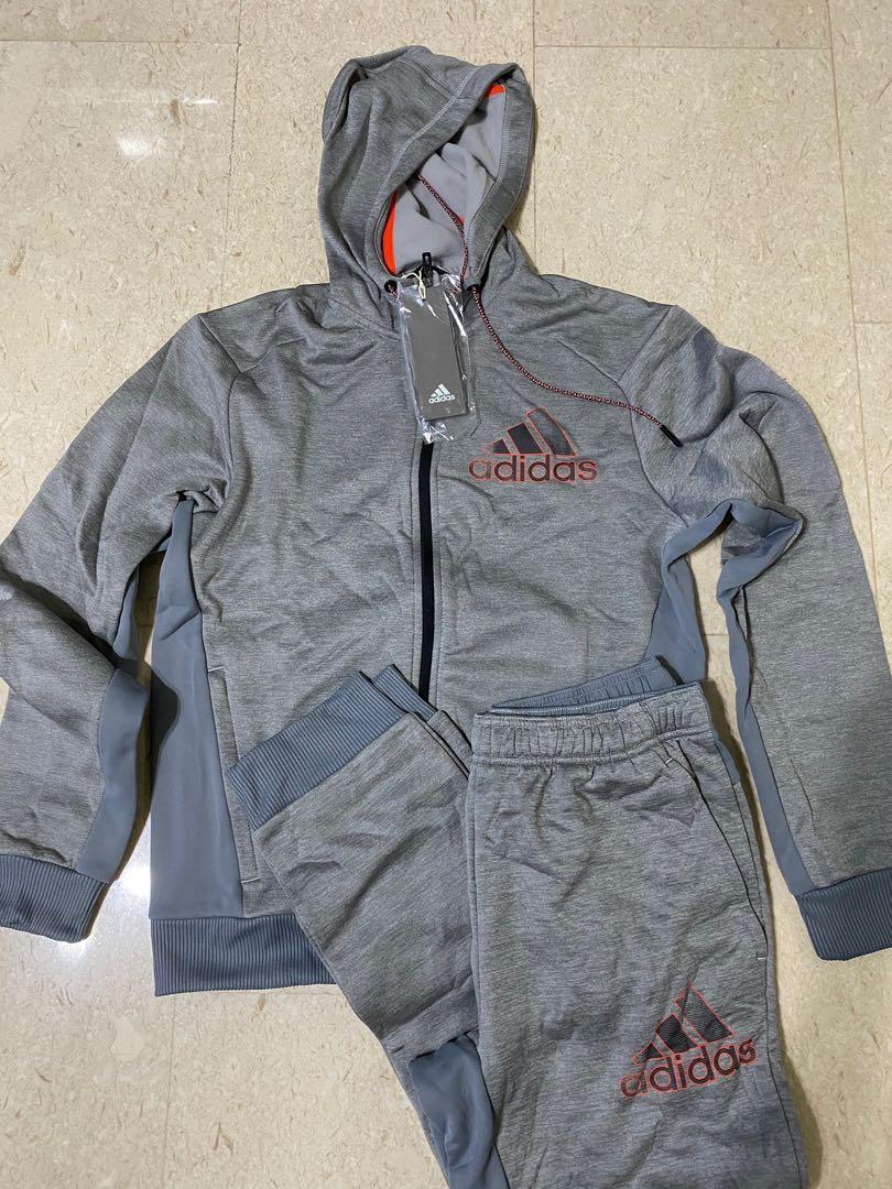 Brand New Authentic Adidas Sports Jacket And Pant 福袋 Sports Sports Apparel On Carousell
