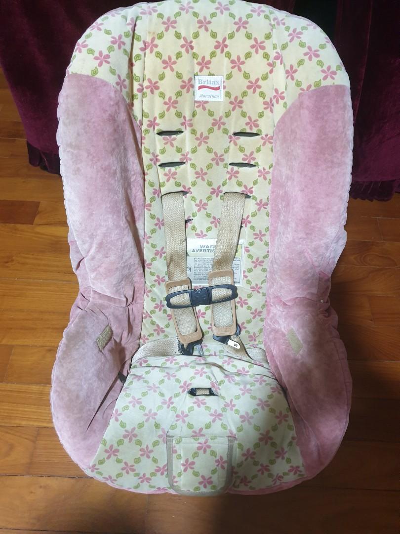 Britax marathon pink online