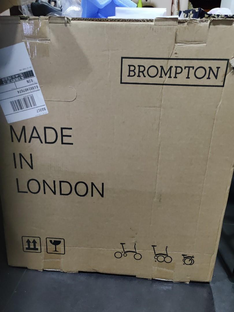 Brompton box outlet for sale