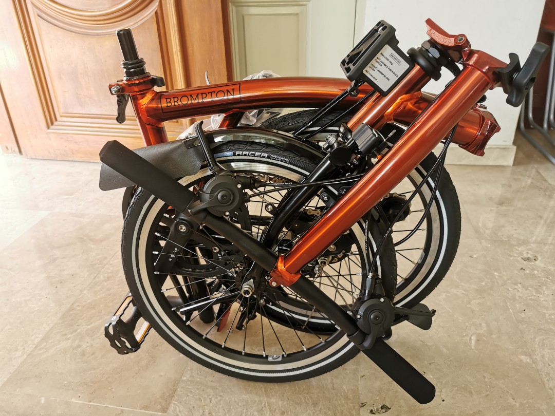 Brompton best sale s6l superlight