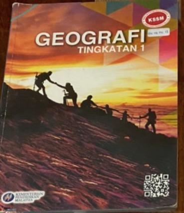 BUKU TEKS GEOGRAFI TINGKATAN 1 KSSM, Hobbies & Toys, Books & Magazines ...