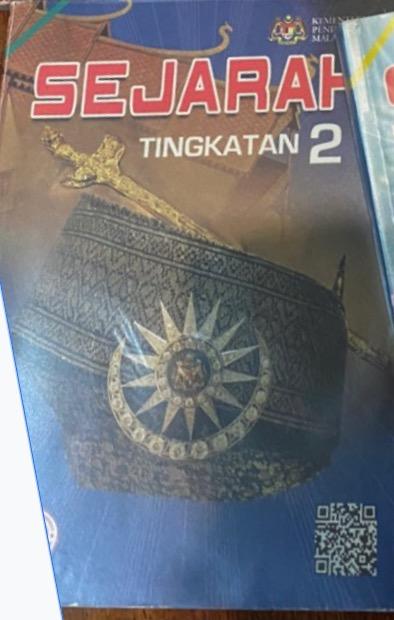 Buku Teks Sejarah Tingkatan 2 Kssm Textbooks On Carousell