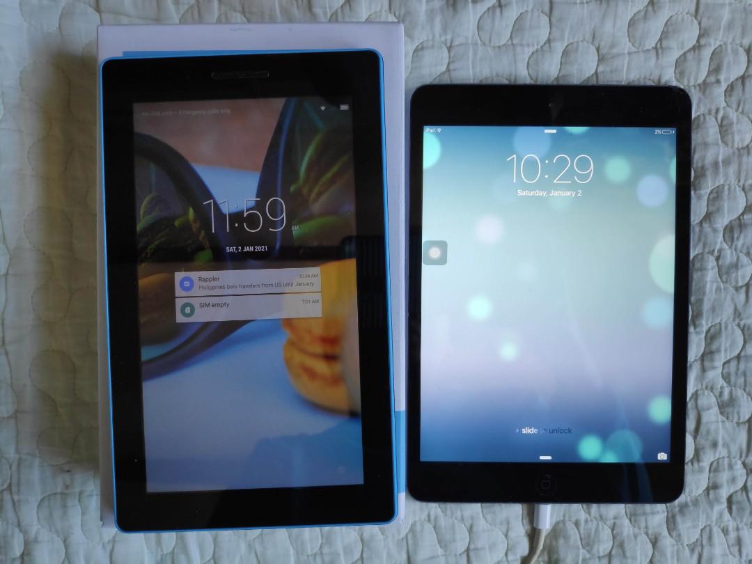 bundle sale ipad mini lenovo tab android phone