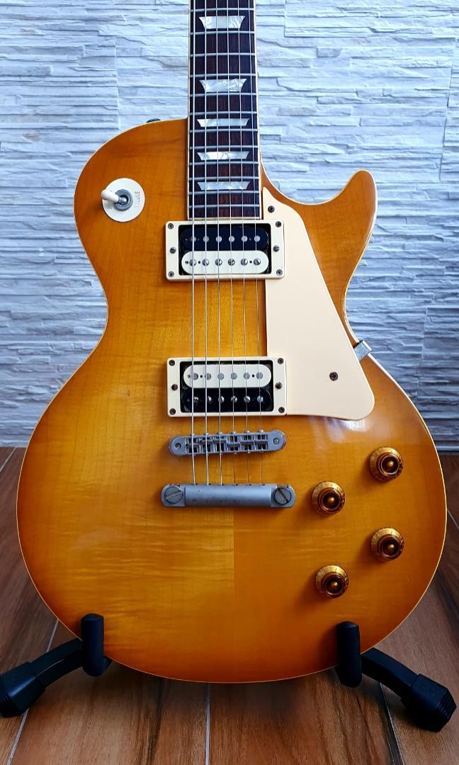 Burny Super Grade LP RLG-70 Made In Japan, Hobbies & Lifestyle