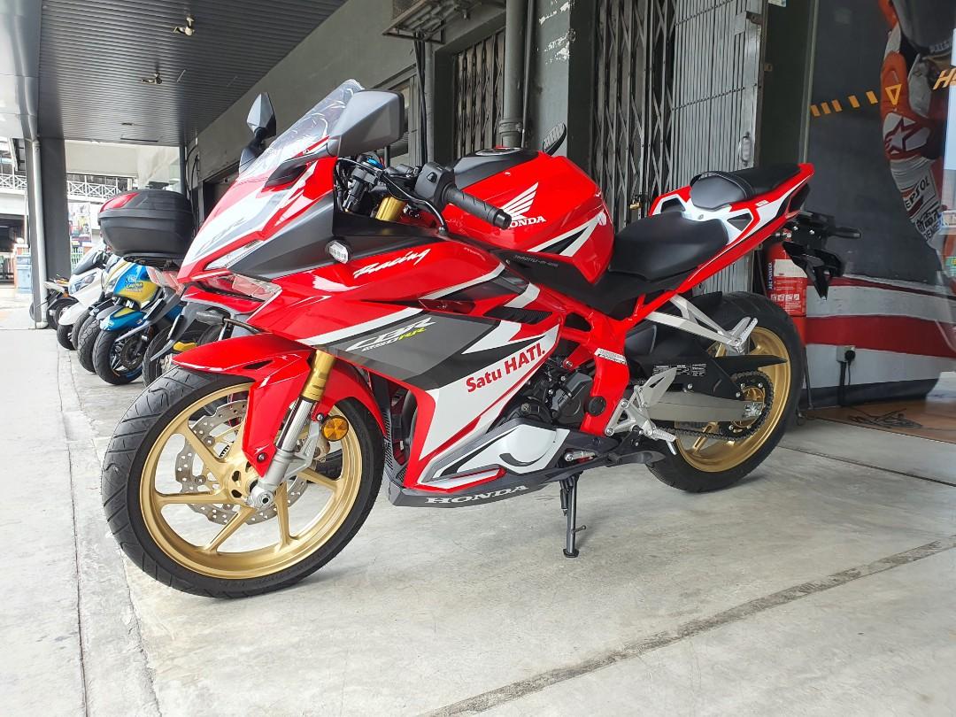 Honda cbr 250 sales rr sp
