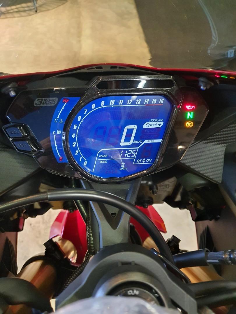 Cbr250rr meter on sale