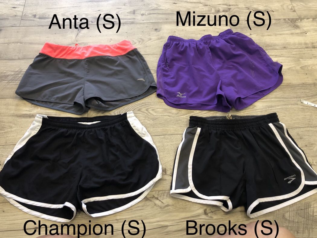champion running shorts womens